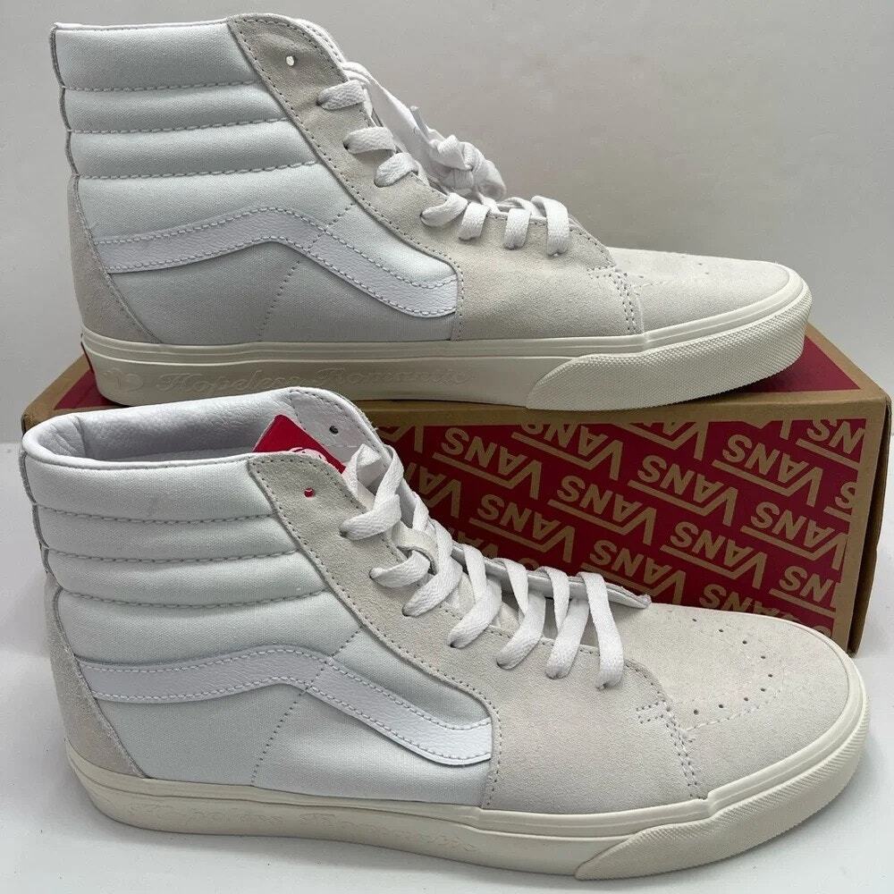 Vans Sk8-Hi Secret Lover True White Mens Size 10